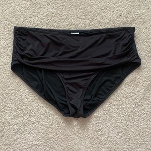 Black Bathing Suit Bottoms